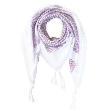 Lilac Purple Keffiyeh - KUVRD