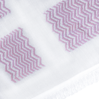 Lilac Purple Keffiyeh - KUVRD