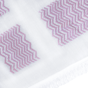 Lilac Purple Keffiyeh - KUVRD