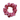 Set of 2 Red Keffiyeh Scrunchie - KUVRD