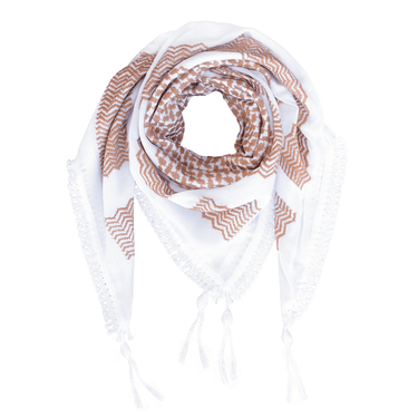 Mocha Mousse Keffiyeh - KUVRD