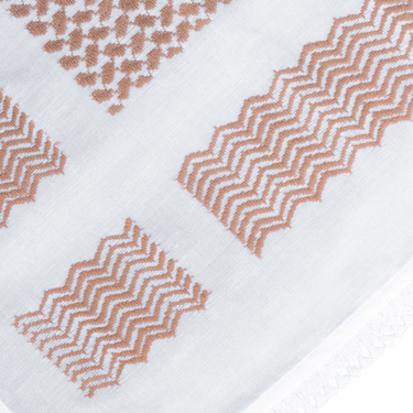 Mocha Mousse Keffiyeh - KUVRD