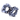 Set of 2 Keffiyeh Scrunchies - KUVRD
