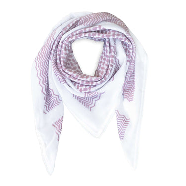 Lilac Purple Keffiyeh - KUVRD