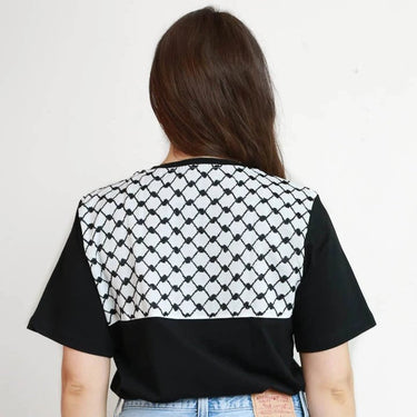 Classic Keffiyeh Tee - KUVRD
