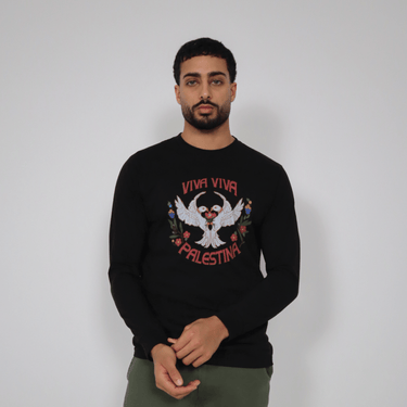 Viva Viva Palestina Long Sleeve - KUVRD
