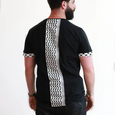 Elevated Keffiyeh Tee - KUVRD