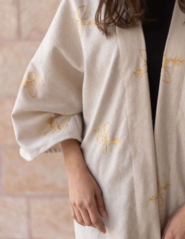 Keffiyeh Abaya