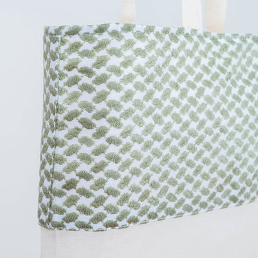 Zaytoun Olive Keffiyeh Tote Bag - KUVRD