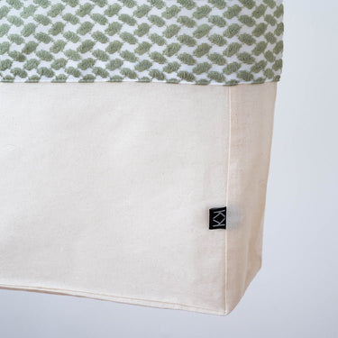 Zaytoun Olive Keffiyeh Tote Bag - KUVRD