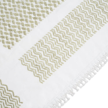 Zaytoun Olive Green Keffiyeh - KUVRD