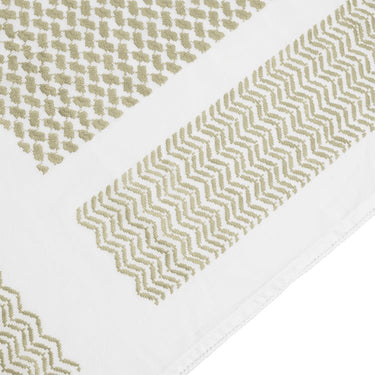 Zaytoun Olive Green Keffiyeh - KUVRD
