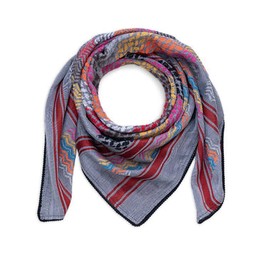 Multi Color Keffiyeh - KUVRD