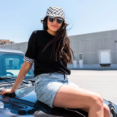 Keffiyeh Bucket Hat - KUVRD