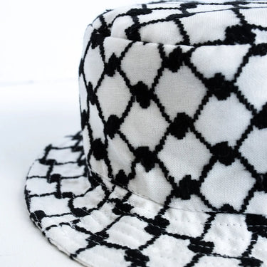 Keffiyeh Bucket Hat - KUVRD