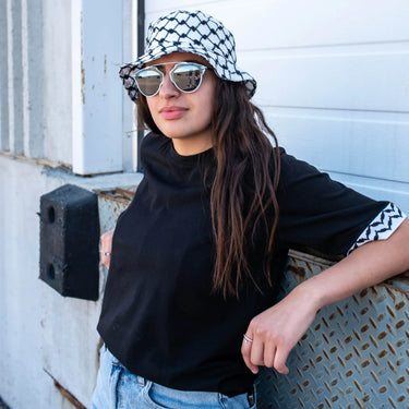 Keffiyeh Bucket Hat - KUVRD