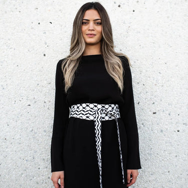 Classic Keffiyeh Wrap Belt - KUVRD