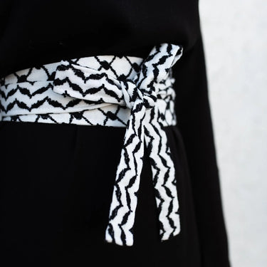 Classic Keffiyeh Wrap Belt - KUVRD