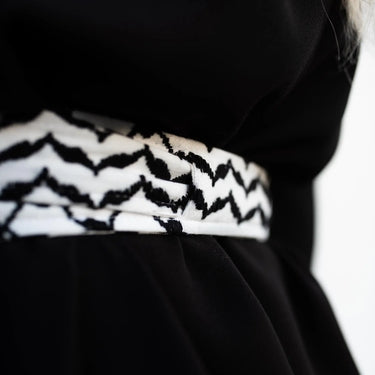 Classic Keffiyeh Wrap Belt - KUVRD