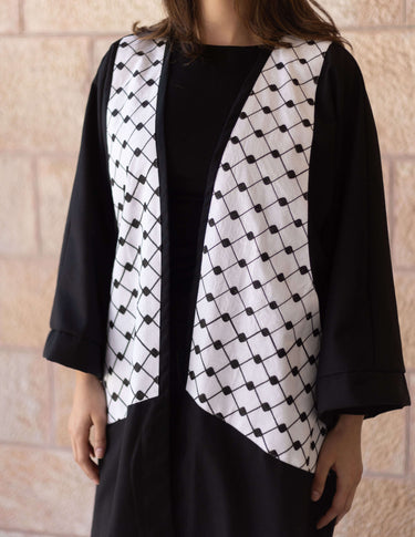 Keffiyeh Abaya