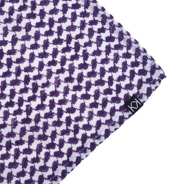 Fig Purple Keffiyeh Bandana - KUVRD