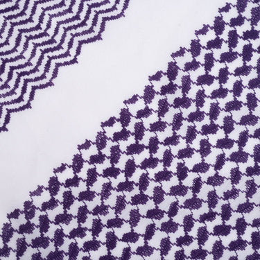 Fig Purple Keffiyeh Bandana - KUVRD