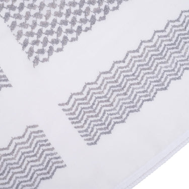 Hajar Gray Keffiyeh - KUVRD