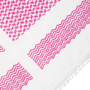 Jouri Pink Keffiyeh - KUVRD