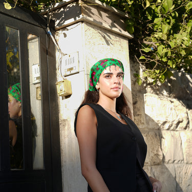 Rayhan Green Falahi Bandana - KUVRD