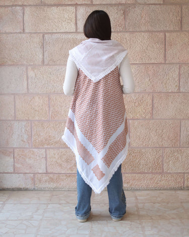 keffiyeh vest