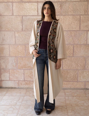 Keffiyeh Abaya