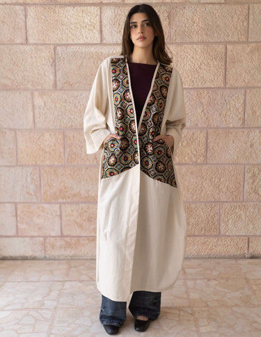 Keffiyeh Abaya