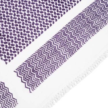 Fig Purple Keffiyeh - KUVRD