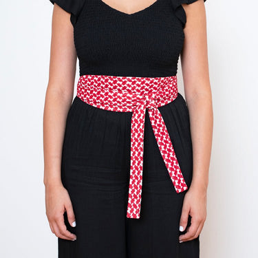 Reversible Keffiyeh Belt wrap - KUVRD
