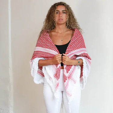 Red Keffiyeh - KUVRD