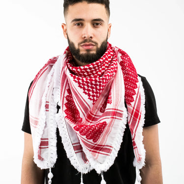 Red Keffiyeh - KUVRD