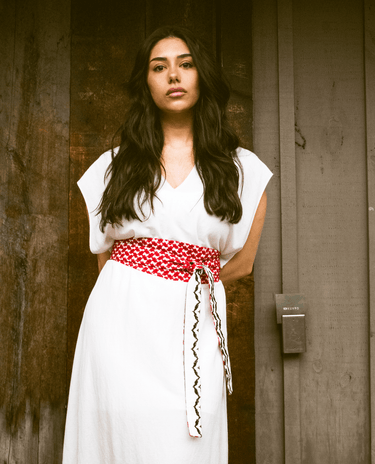 Reversible Keffiyeh Belt wrap - KUVRD