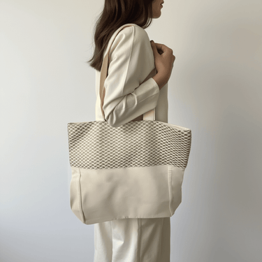 Zaytoun Olive Keffiyeh Tote Bag - KUVRD