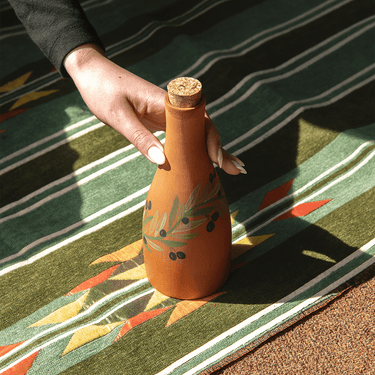 ALK (Alkaline) Clay Water Bottle - KUVRD