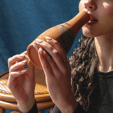 ALK (Alkaline) Clay Water Bottle - KUVRD
