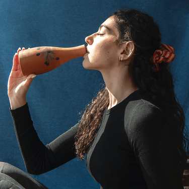 ALK (Alkaline) Clay Water Bottle - KUVRD