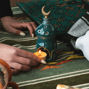 Crescent Candle Lantern - KUVRD