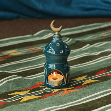 Crescent Candle Lantern - KUVRD