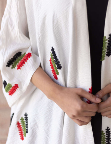 Keffiyeh Abaya