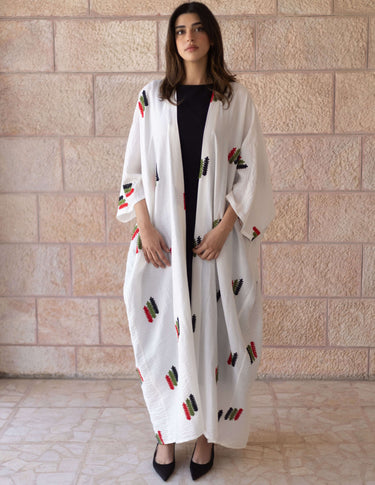 Keffiyeh Abaya