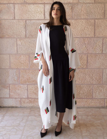 Keffiyeh Abaya