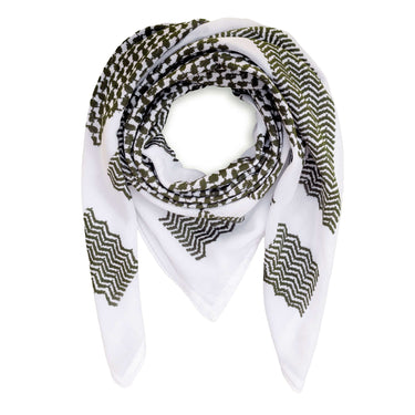 Army Green Keffiyeh - KUVRD