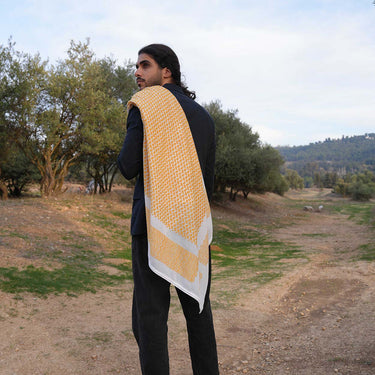 Buttercup Yellow Keffiyeh - KUVRD