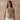 KUVRD Zaytoun Tatreez Tank with hand-stitched olive-motif Palestinian embroidery