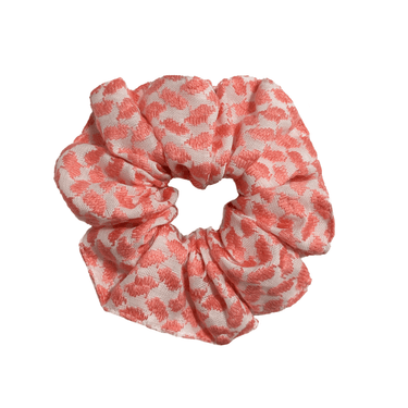 Oversized Pink Keffiyeh Scrunchie - KUVRD